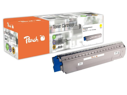 Peach Toner OKI 44059165 Yellow