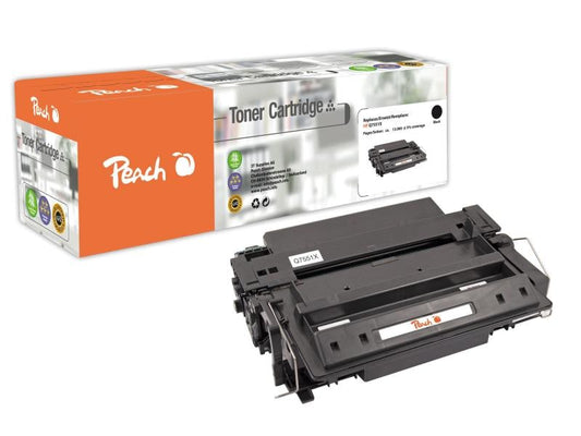 Peach Toner HP Nr. 51X (Q7551X) noir