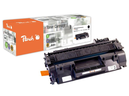 Peach Toner HP Nr. 80A (CF280A) noir