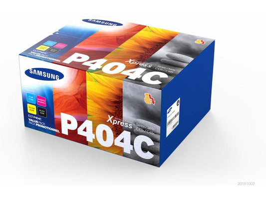 Samsung by HP Kits de toner CLT-P404C / SU365A noir/Cyan/Magenta/Yellow