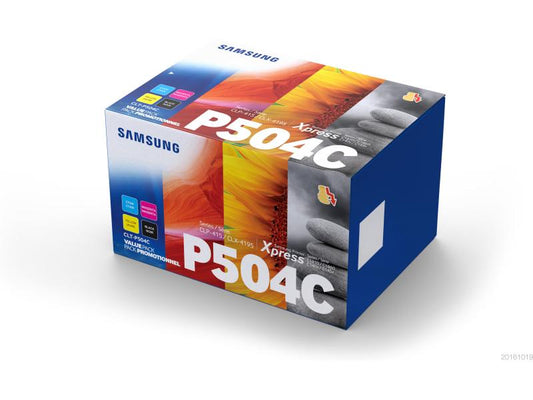 Samsung by HP Kits de toner CLT-P504C / SU400A noir/Cyan/Magenta/Yellow