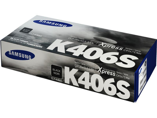 Samsung by HP Toner CLT-K406S / SU118A noir