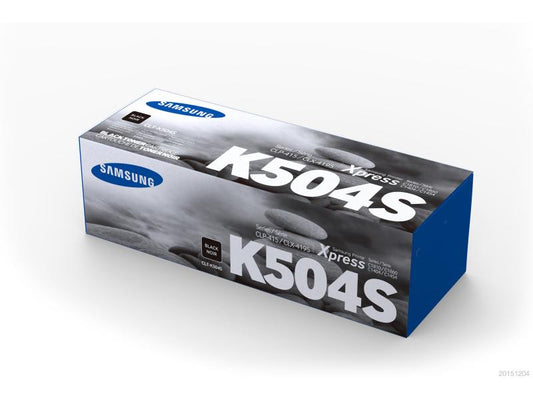 Samsung by HP Toner CLT-K504S / SU158A noir