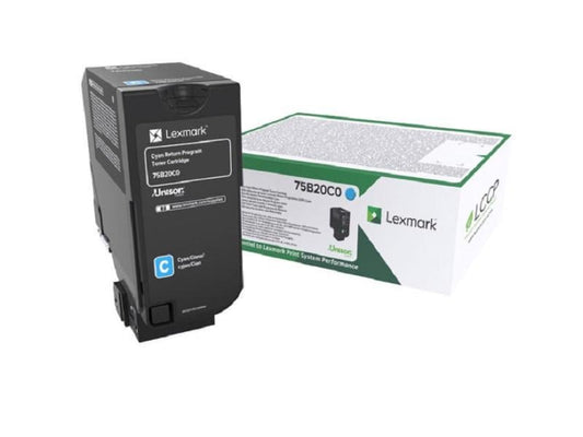 Lexmark Toner 75B20C0 Cyan
