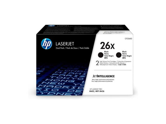 HP Toner Nr. 26X (CF226XD) noir