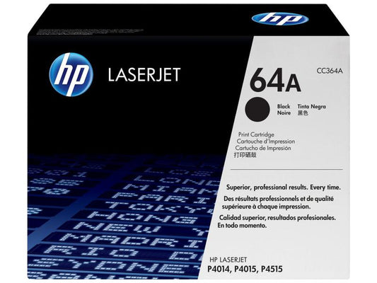 HP Toner Nr. 64A (CC364A) noir