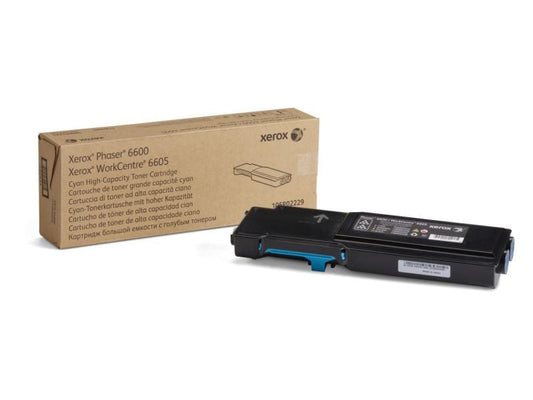 Xerox Toner 106R02229 Cyan