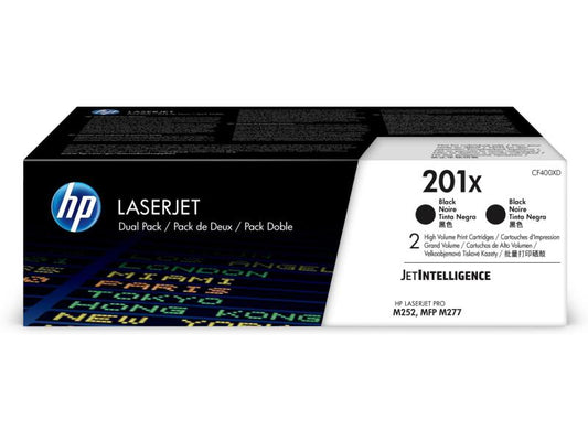 HP Toner Nr. 201X (CF400XD) noir