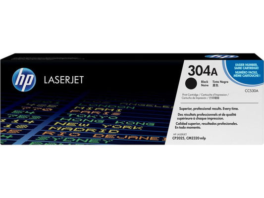 HP Toner Nr. 304A (CC530A) noir