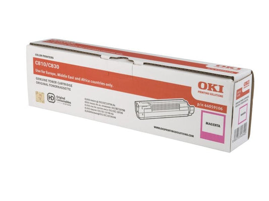 OKI Toner 44059106 Magenta