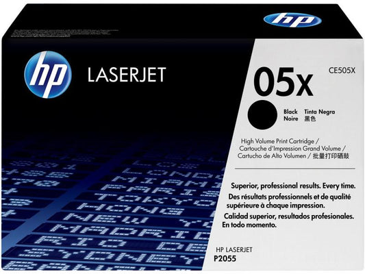 HP Toner Nr. 05X (CE505X) noir