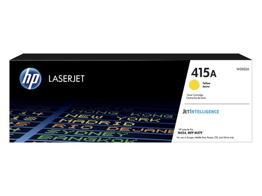 HP Toner Nr. 415A (W2032A) Yellow