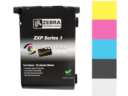 Zebra Technologies Ruban encreur 800011-140 / ZXP Series 1