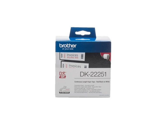 Brother Rouleau à étiquettes DK-22251 Thermo Direct 62 mm x 15.24 m