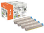 Peach Kits de toner OKI MC860-Series BK, C, M, Y