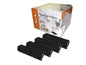 Peach Kits de toner Samsung CLT-506L BK, C, M, Y