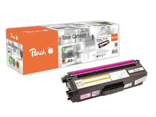 Peach Toner Brother TN-325M Magenta
